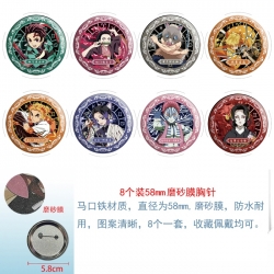 Demon Slayer Kimets Anime roun...