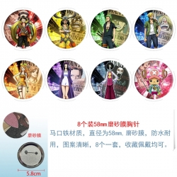 One Piece Anime round scrub fi...