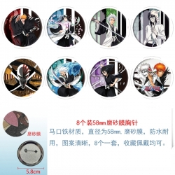 Bleach Anime round scrub film ...