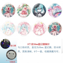 Hatsune Miku Anime round Astra...