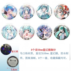 Hatsune Miku Anime round Astra...