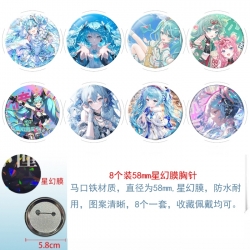 Hatsune Miku Anime round Astra...