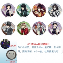 Demon Slayer Kimets Anime roun...