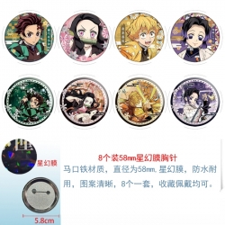 Demon Slayer Kimets Anime roun...