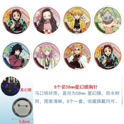 Demon Slayer Kimets Anime roun...