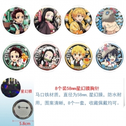 Demon Slayer Kimets Anime roun...