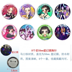 K-Pop Demon Hunters  Anime rou...