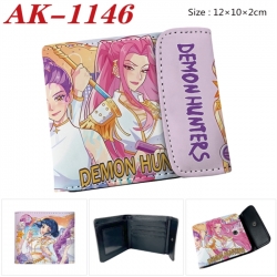 K-Pop Demon Hunters Anime PU l...