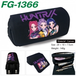 K-Pop Demon Hunters Anime Mult...