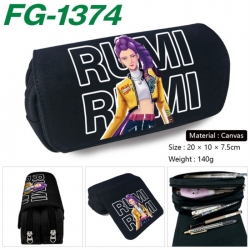 K-Pop Demon Hunters Anime Mult...