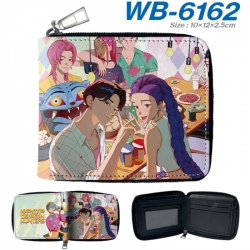 K-Pop Demon Hunters Anime colo...