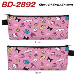 Sanrio Anime PU Leather Zipper...