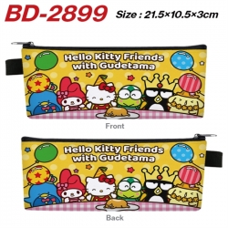 Sanrio Anime PU Leather Zipper...
