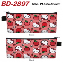 Sanrio Anime PU Leather Zipper...