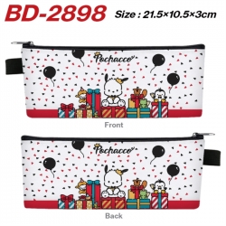 Sanrio Anime PU Leather Zipper...
