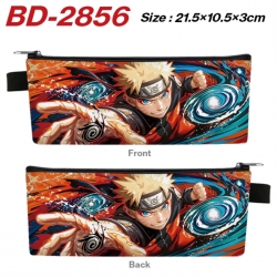 Naruto Anime PU Leather Zipper...