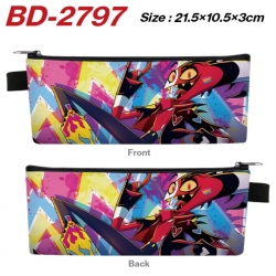 Hazbin Hotel Anime PU Leather ...