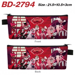 Hazbin Hotel Anime PU Leather ...