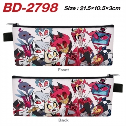 Hazbin Hotel Anime PU Leather ...