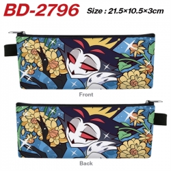 Hazbin Hotel Anime PU Leather ...