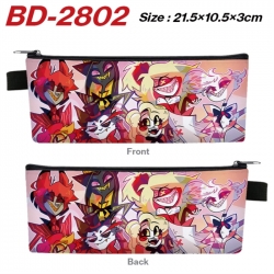 Hazbin Hotel Anime PU Leather ...
