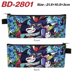 Hazbin Hotel Anime PU Leather ...