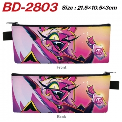 Hazbin Hotel Anime PU Leather ...