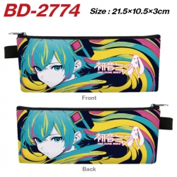 Hatsune Miku Anime PU Leather ...