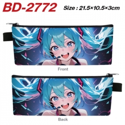 Hatsune Miku Anime PU Leather ...