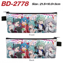 Hatsune Miku Anime PU Leather ...