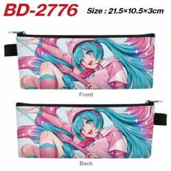 Hatsune Miku Anime PU Leather ...