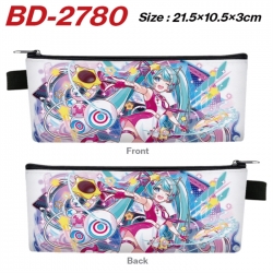 Hatsune Miku Anime PU Leather ...