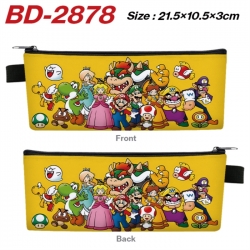 Super Mario Anime PU Leather Z...