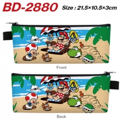 Super Mario Anime PU Leather Z...
