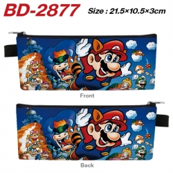Super Mario Anime PU Leather Z...