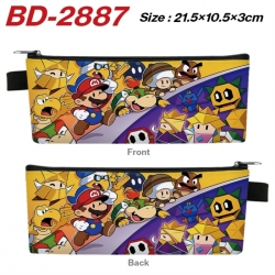 Super Mario Anime PU Leather Z...