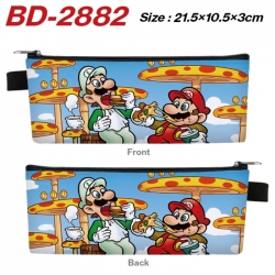 Super Mario Anime PU Leather Z...