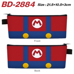 Super Mario Anime PU Leather Z...