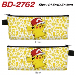 Pokemon Anime PU Leather Zippe...
