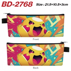 Pokemon Anime PU Leather Zippe...