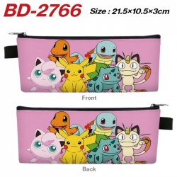 Pokemon Anime PU Leather Zippe...