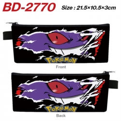 Pokemon Anime PU Leather Zippe...