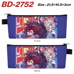 DANDADAN Anime PU Leather Zipp...