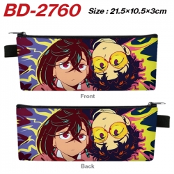 DANDADAN Anime PU Leather Zipp...