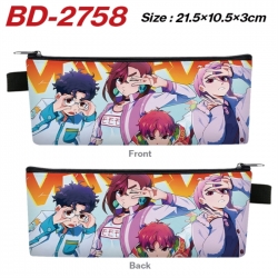 DANDADAN Anime PU Leather Zipp...