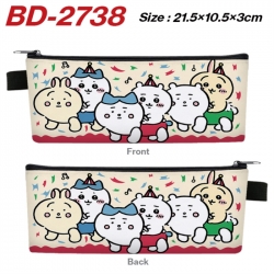 Chiikawa Anime PU Leather Zipp...