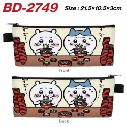 Chiikawa Anime PU Leather Zipp...