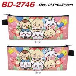 Chiikawa Anime PU Leather Zipp...