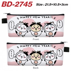 Chiikawa Anime PU Leather Zipp...