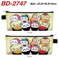 Chiikawa Anime PU Leather Zipp...